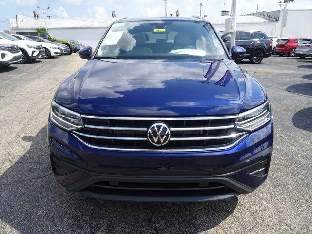 new 2024 Volkswagen Tiguan car, priced at $36,284