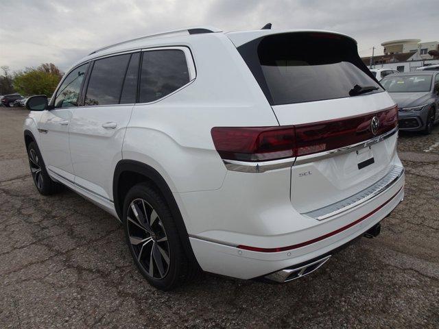 new 2024 Volkswagen Atlas car, priced at $55,914