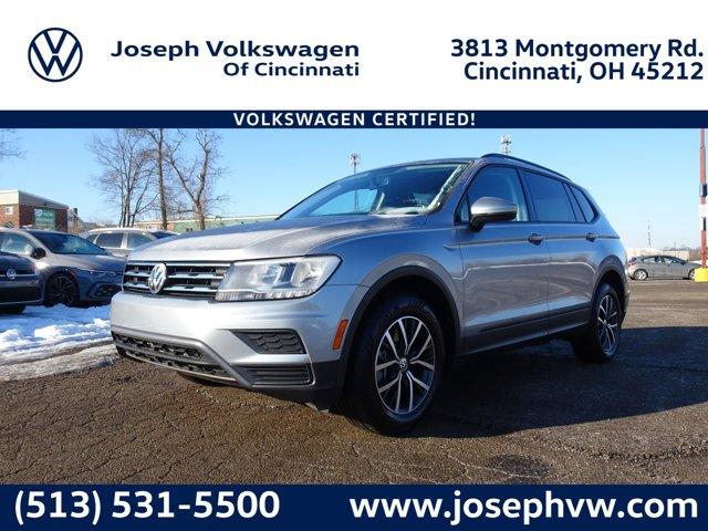 used 2021 Volkswagen Tiguan car, priced at $19,307