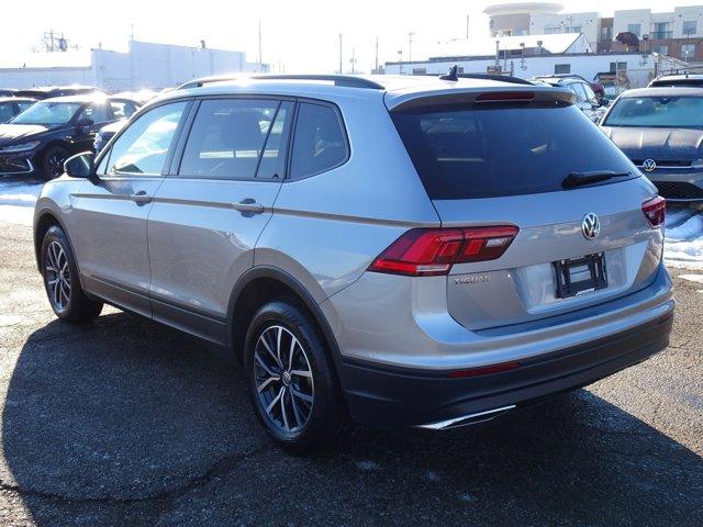 used 2021 Volkswagen Tiguan car, priced at $18,808