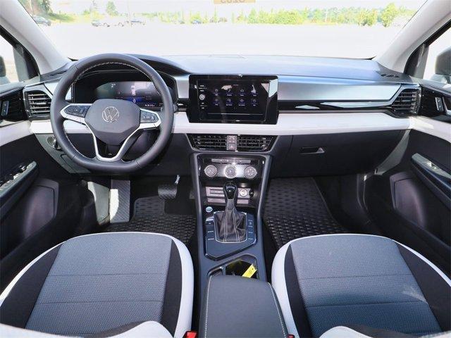 new 2025 Volkswagen Taos car, priced at $26,716
