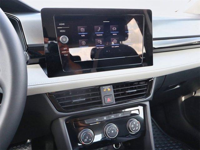 new 2025 Volkswagen Taos car, priced at $26,716