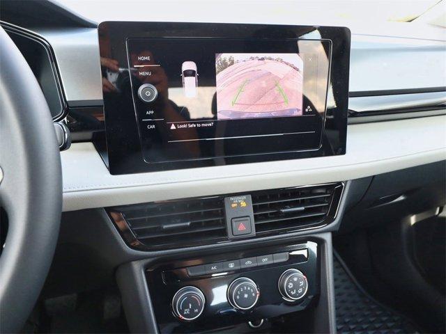 new 2025 Volkswagen Taos car, priced at $26,716