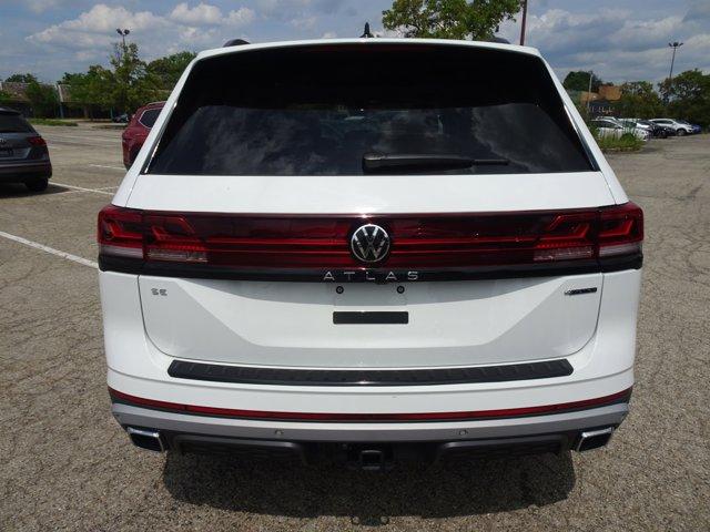 new 2024 Volkswagen Atlas car, priced at $49,806