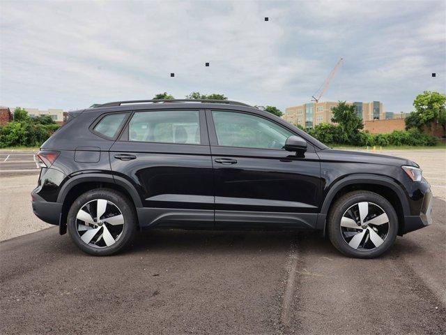 new 2025 Volkswagen Taos car, priced at $29,501