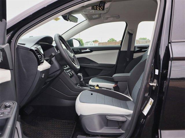 new 2025 Volkswagen Taos car, priced at $29,501