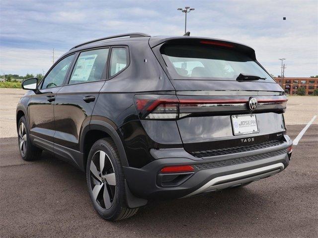 new 2025 Volkswagen Taos car, priced at $29,501