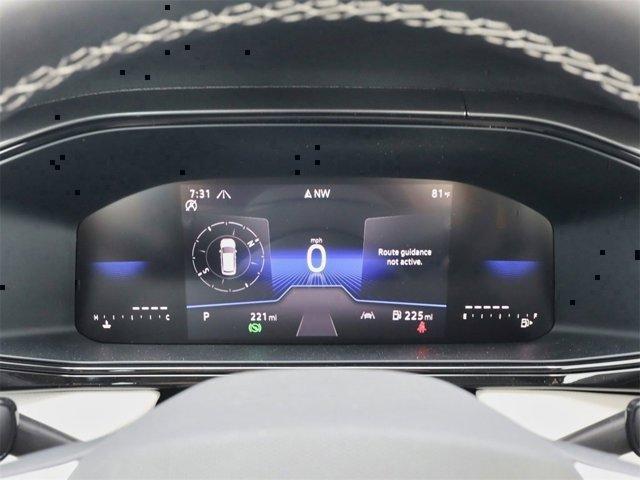 new 2025 Volkswagen Taos car, priced at $29,501