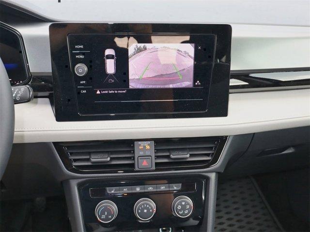 new 2025 Volkswagen Taos car, priced at $29,501