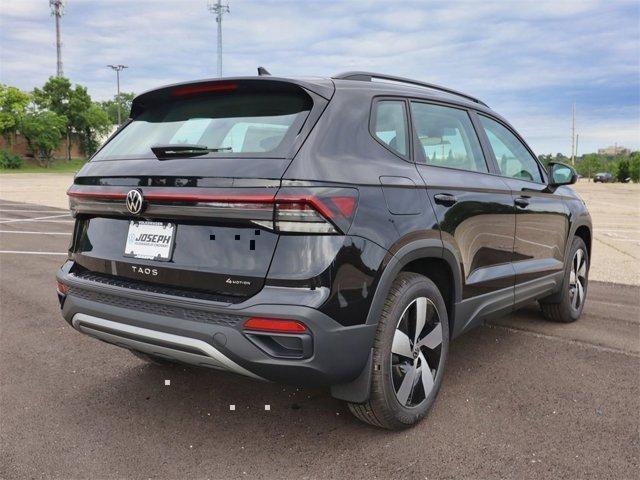 new 2025 Volkswagen Taos car, priced at $29,501