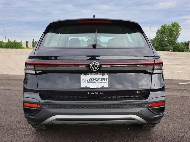 new 2025 Volkswagen Taos car, priced at $29,501
