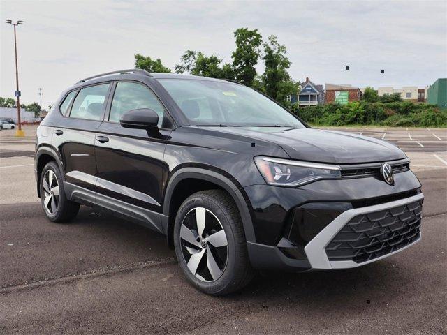 new 2025 Volkswagen Taos car, priced at $29,501