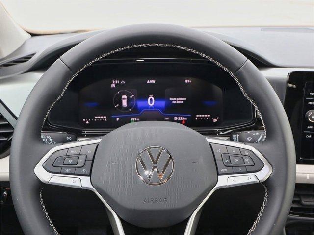 new 2025 Volkswagen Taos car, priced at $29,501