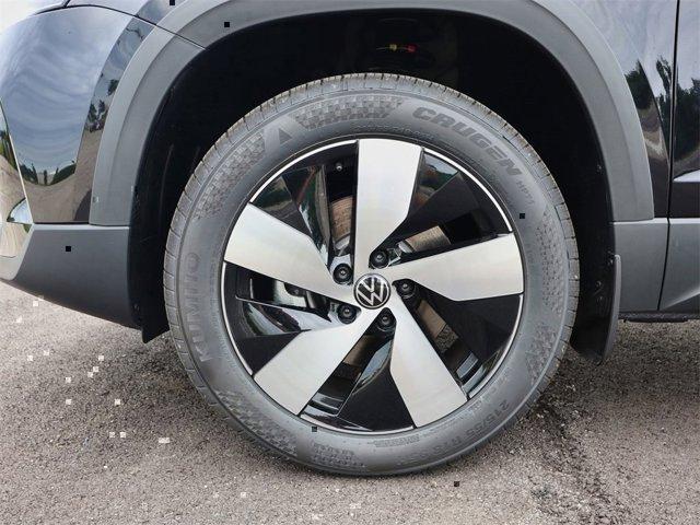 new 2025 Volkswagen Taos car, priced at $29,501