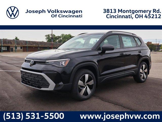 new 2025 Volkswagen Taos car, priced at $29,501