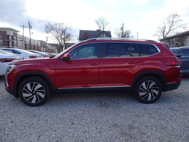 new 2024 Volkswagen Atlas car, priced at $52,616