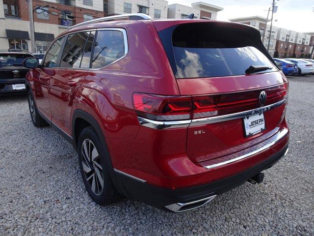 new 2024 Volkswagen Atlas car, priced at $52,616