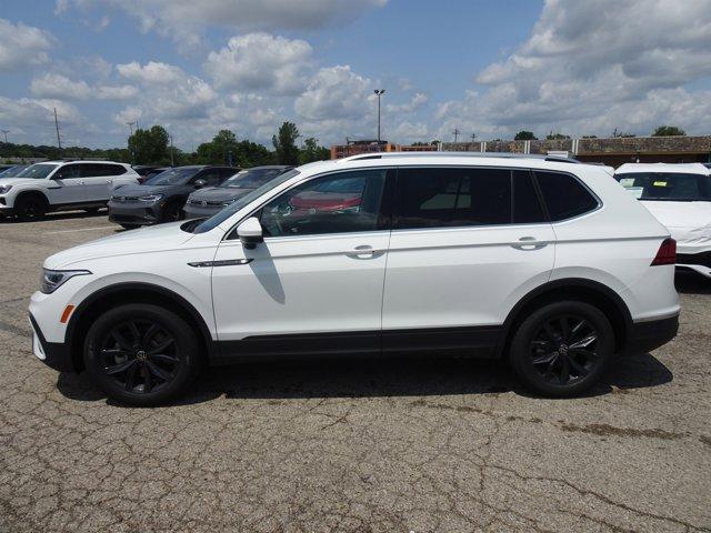 new 2024 Volkswagen Tiguan car, priced at $36,341