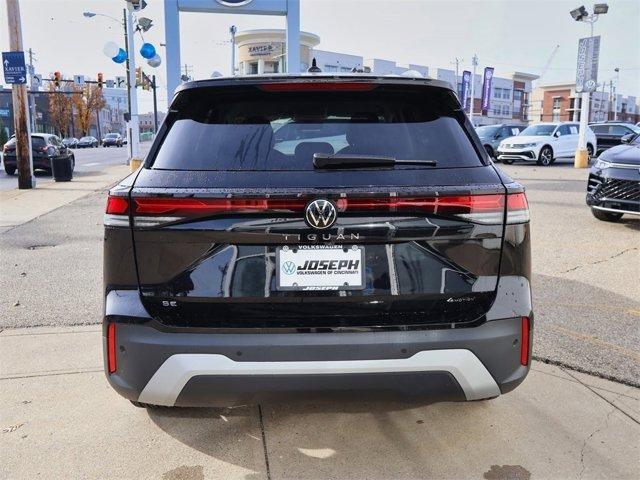 new 2026 Volkswagen Tiguan car, priced at $37,181