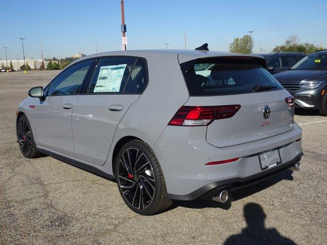 new 2024 Volkswagen Golf GTI car, priced at $42,936