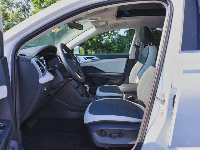 new 2025 Volkswagen Taos car, priced at $32,626