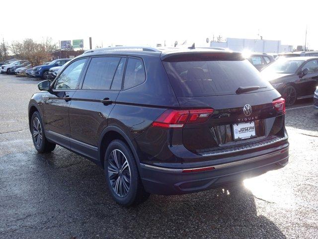 new 2024 Volkswagen Tiguan car, priced at $33,966