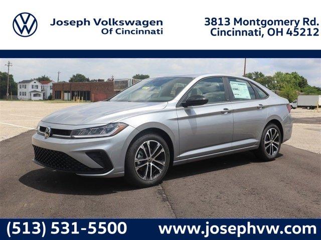 new 2025 Volkswagen Jetta car, priced at $25,406