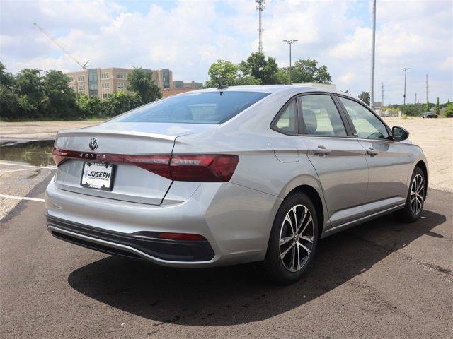 new 2025 Volkswagen Jetta car, priced at $25,406