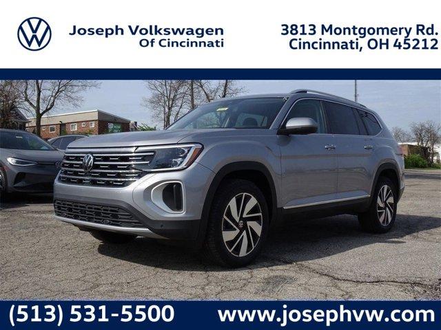 new 2025 Volkswagen Atlas car, priced at $51,826