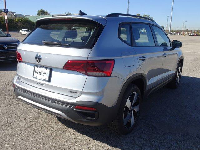 new 2024 Volkswagen Taos car, priced at $28,098