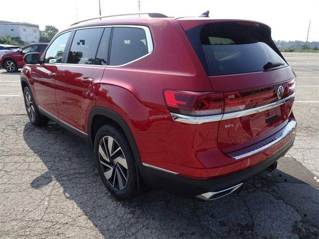 new 2024 Volkswagen Atlas car, priced at $52,911