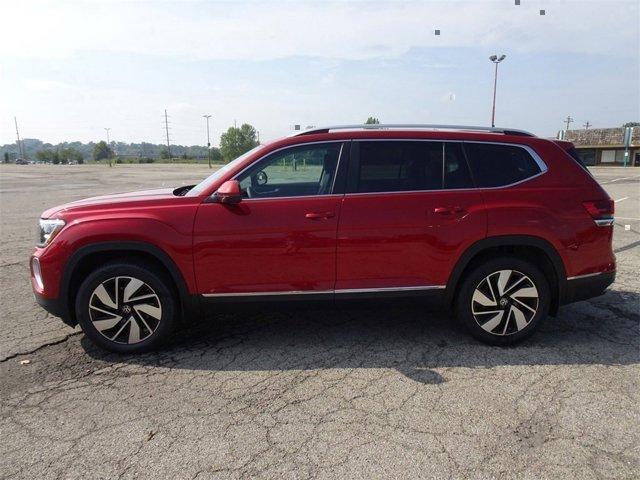 new 2024 Volkswagen Atlas car, priced at $52,911