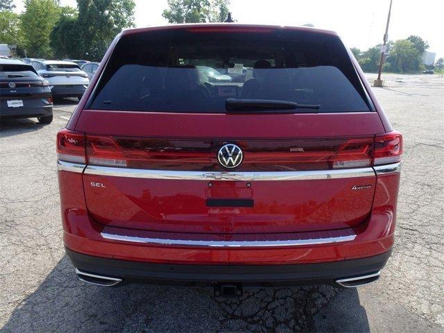 new 2024 Volkswagen Atlas car, priced at $52,911