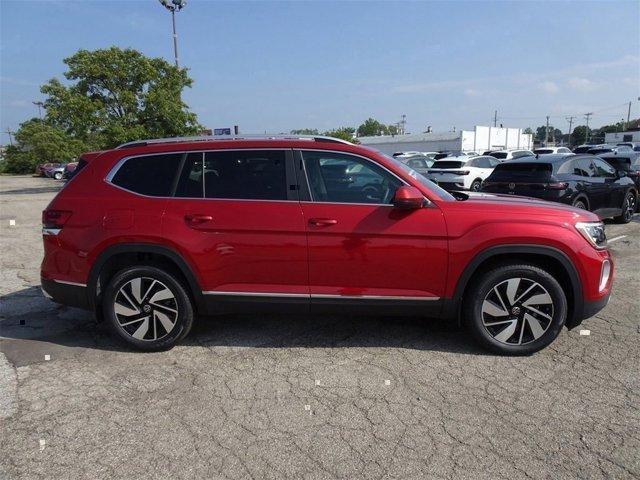 new 2024 Volkswagen Atlas car, priced at $52,911