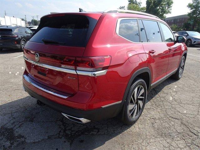 new 2024 Volkswagen Atlas car, priced at $52,911