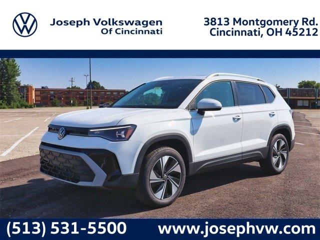new 2025 Volkswagen Taos car, priced at $33,030