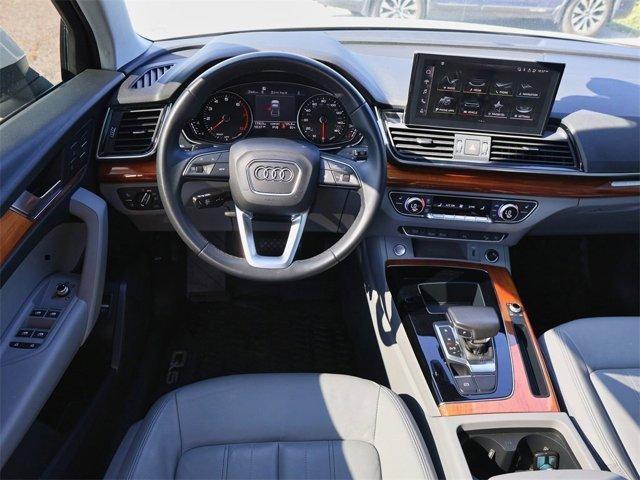 used 2023 Audi Q5 car, priced at $35,888