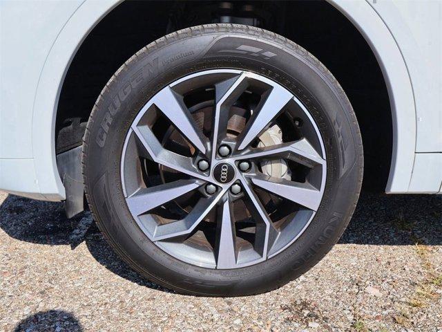 used 2023 Audi Q5 car, priced at $35,888