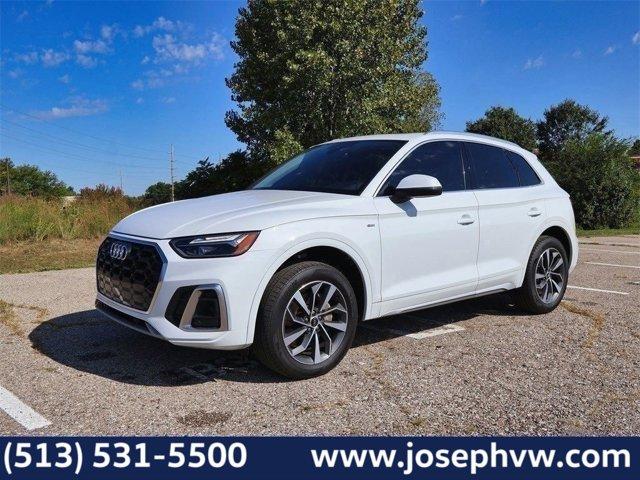 used 2023 Audi Q5 car, priced at $35,888