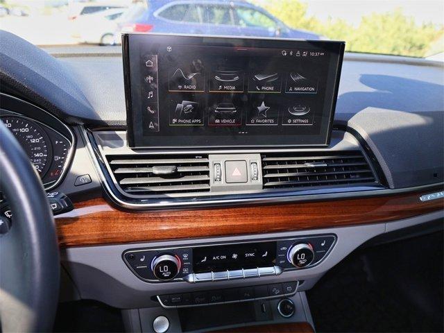 used 2023 Audi Q5 car, priced at $35,888