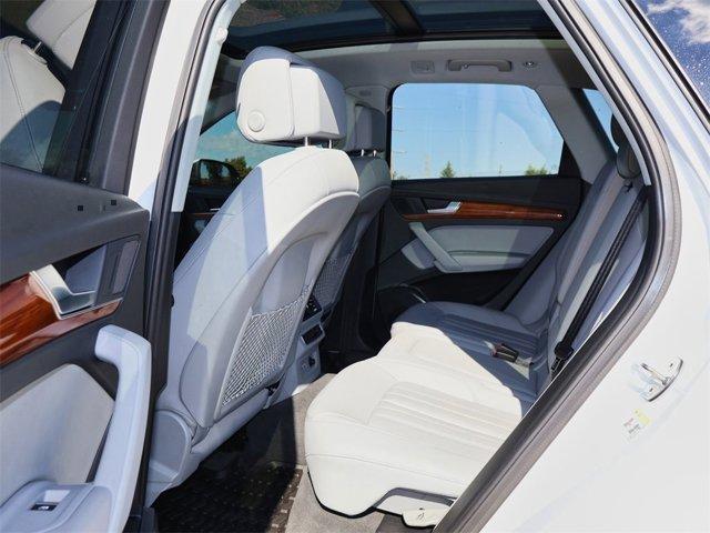 used 2023 Audi Q5 car, priced at $35,888