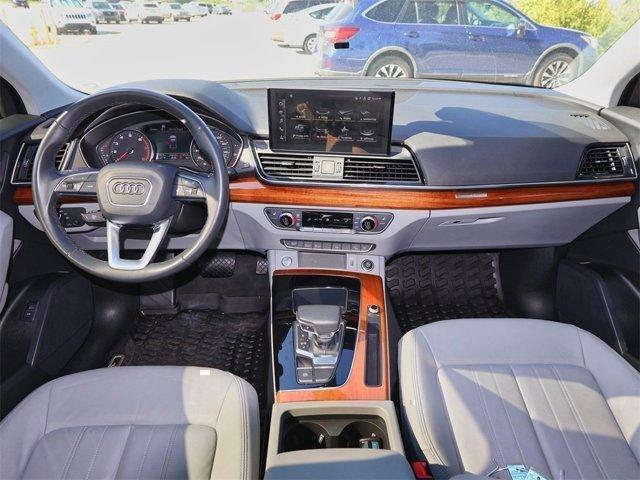 used 2023 Audi Q5 car, priced at $35,888