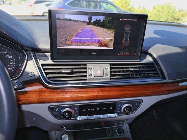 used 2023 Audi Q5 car, priced at $35,888
