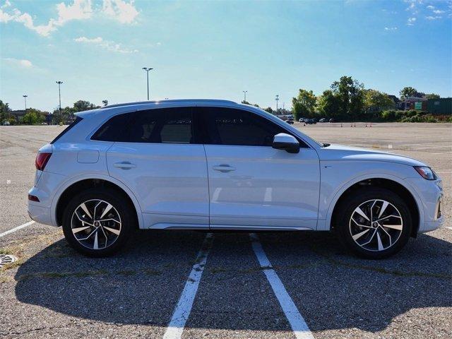used 2023 Audi Q5 car, priced at $35,888