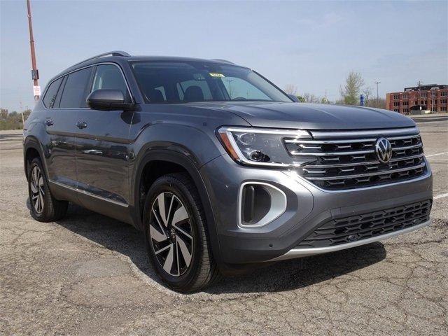 new 2025 Volkswagen Atlas car, priced at $50,836