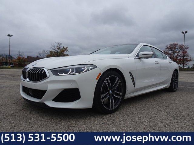 used 2021 BMW M850 Gran Coupe car, priced at $54,988