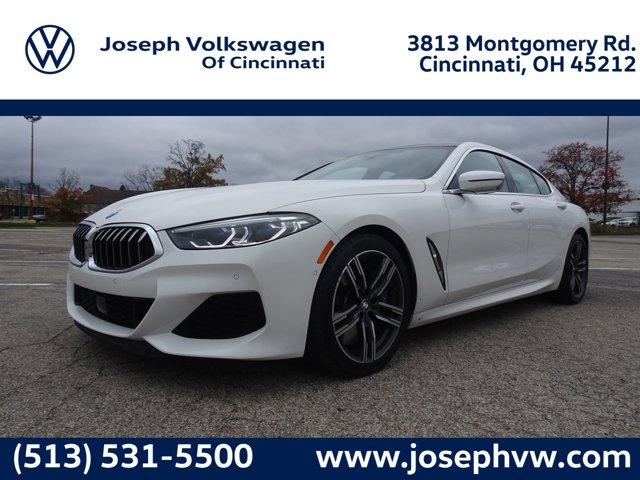 used 2021 BMW M850 Gran Coupe car, priced at $58,990