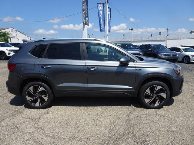 new 2024 Volkswagen Taos car, priced at $33,216