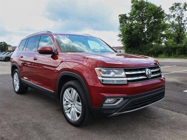 used 2019 Volkswagen Atlas car, priced at $20,538