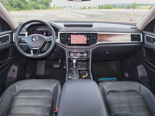 used 2019 Volkswagen Atlas car, priced at $20,341